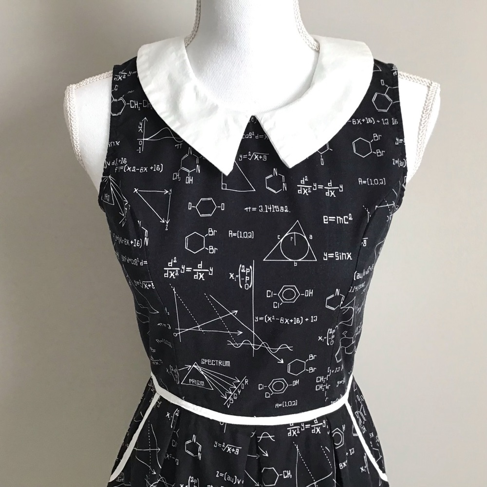 Vintage Retro Style Dress ASO Jessica Day in New Girl - Picture 10 of 11